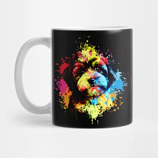 Havanese watercolor Mug